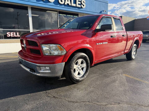2012 RAM 1500 SLT