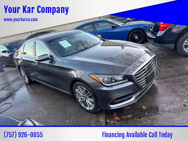 2018 Genesis G80 3.8