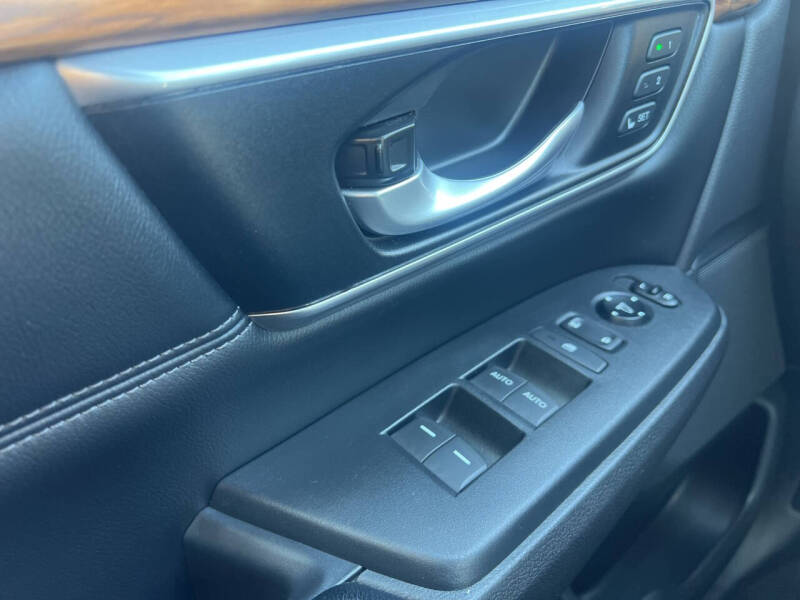 2018 Honda CR-V Touring