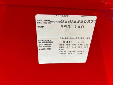 1997 Porsche 911 Carrera 4S