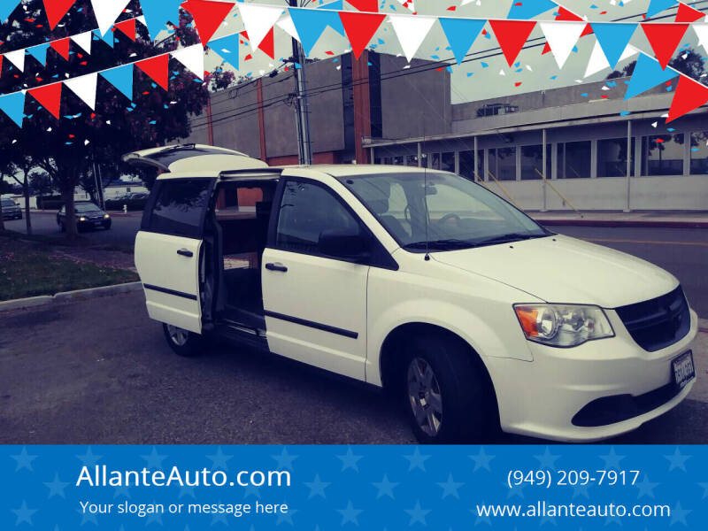 2012 RAM C/V for sale at AllanteAuto.com in Santa Ana CA