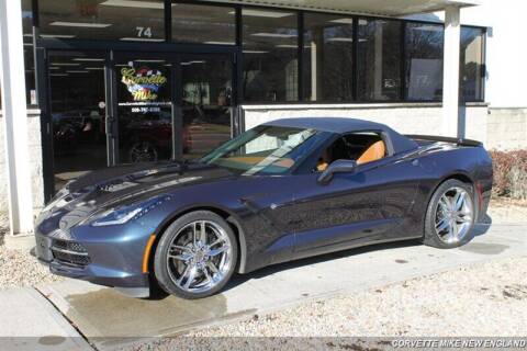 2014 Chevrolet Corvette for sale at Corvette Mike New England in Carver MA