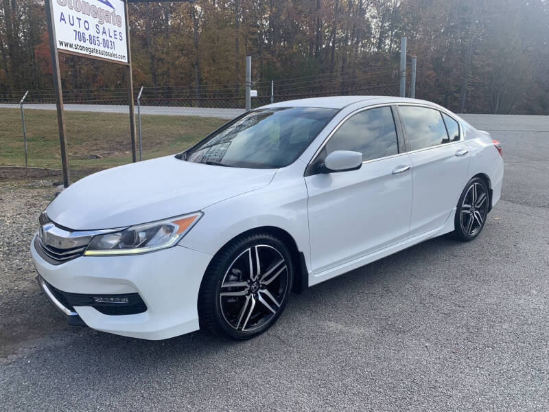 2017 Honda Accord Sport