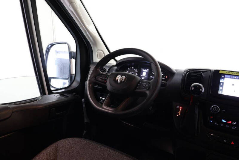 2025 RAM ProMaster