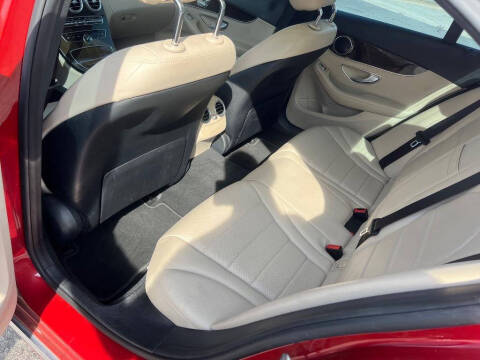 2018 Mercedes-Benz C-Class C 300