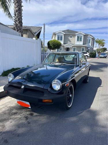 1975 MG MGB