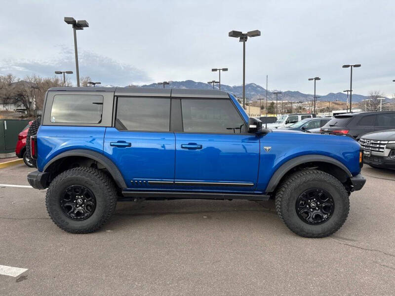 2021 Ford Bronco First Edition Advanced