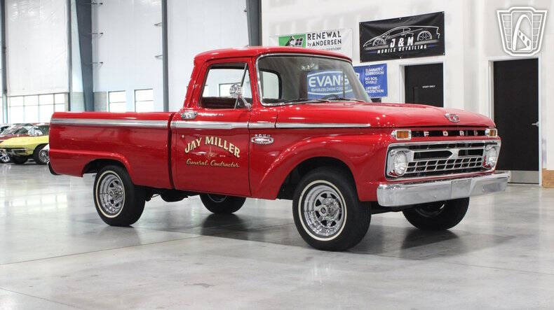 1966 Ford F-100