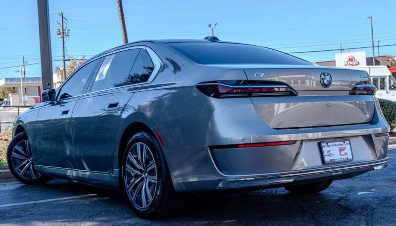 2024 BMW i7 eDrive50