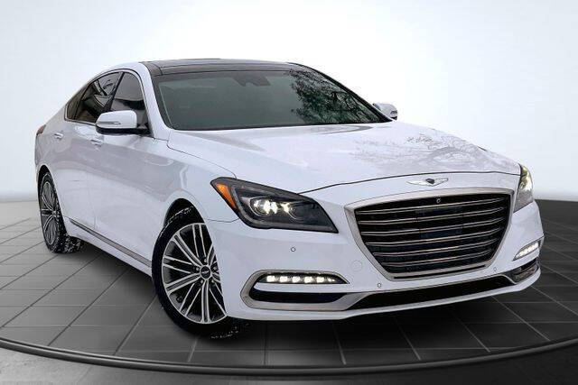 2018 Genesis G80