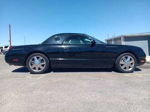 2002 Ford Thunderbird Deluxe
