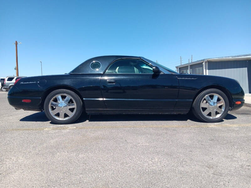 2002 Ford Thunderbird Deluxe