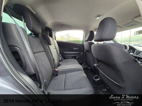 2018 Honda HR-V LX