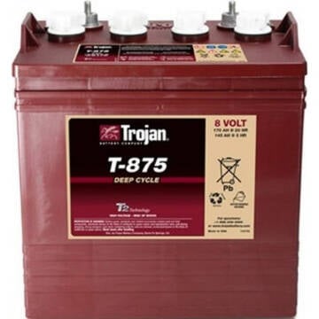 2022 TROJAN BATTERIES T-875, T105, T-1275 for sale at 70 East Custom Carts LLC in Goldsboro NC