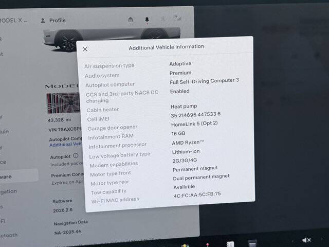 2023 Tesla Model X Plaid