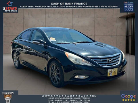 2012 Hyundai Sonata Limited
