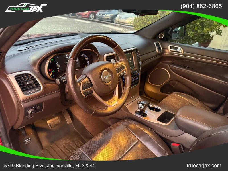 2014 Jeep Grand Cherokee Summit