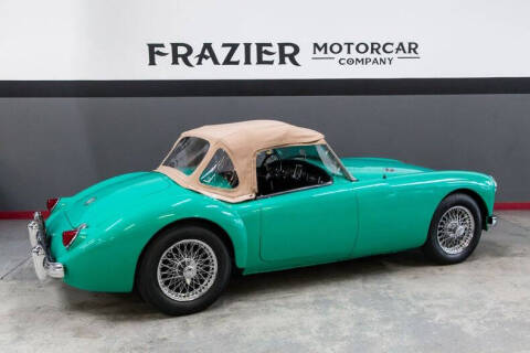 1958 MG MGA