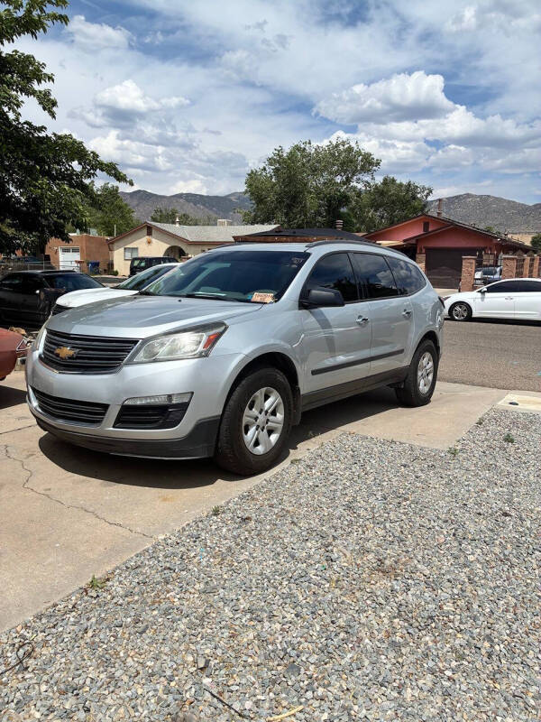 2017 Chevrolet Traverse LS