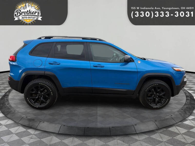 2018 Jeep Cherokee Trailhawk