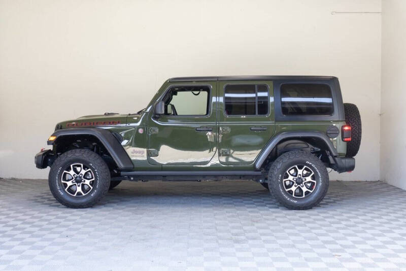 2022 Jeep Wrangler Unlimited Rubicon