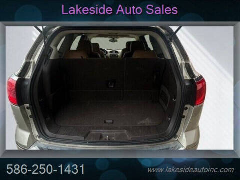 2016 Buick Enclave Leather