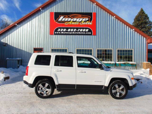 2016 Jeep Patriot Latitude