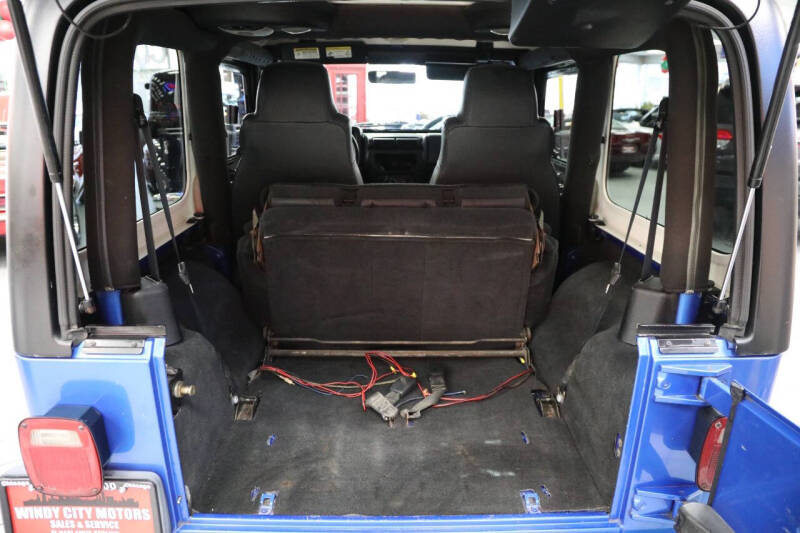 2003 Jeep Wrangler SE