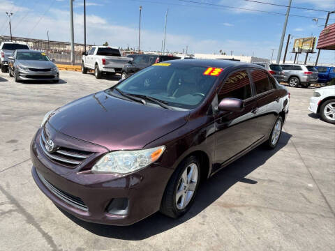 2013 Toyota Corolla LE