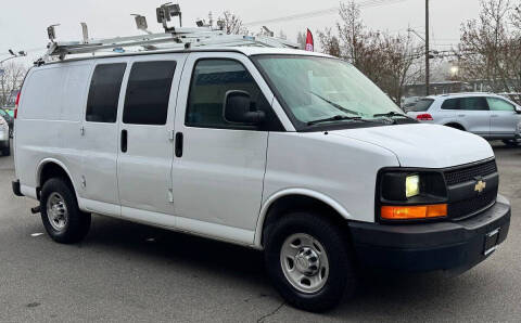 2010 Chevrolet Express 2500
