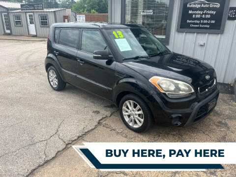 2013 Kia Soul for sale at Rutledge Auto Group in Palestine TX
