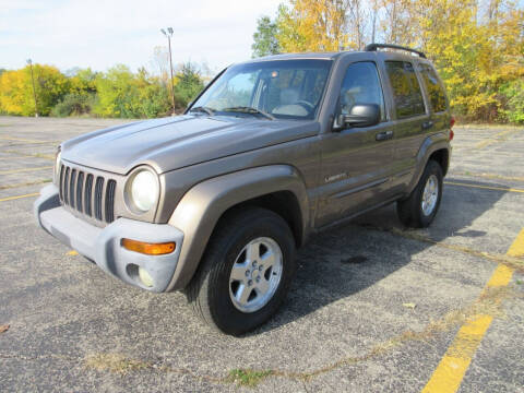 2002 Jeep Liberty for sale at Caruzin Motors in Flint MI