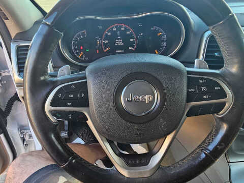 2014 Jeep Grand Cherokee Overland