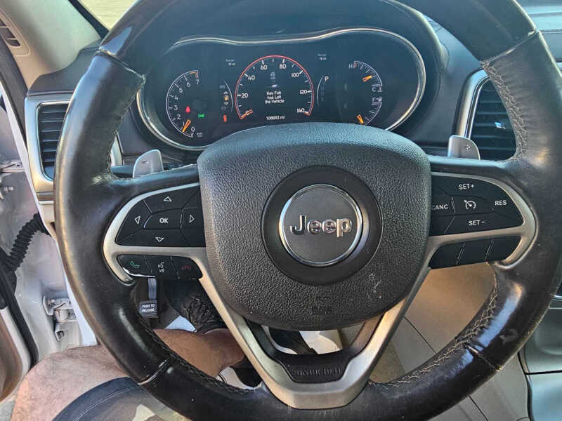 2014 Jeep Grand Cherokee Overland