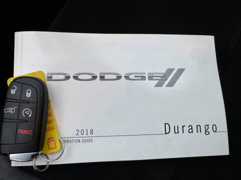 2018 Dodge Durango GT