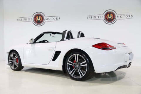 2012 Porsche Boxster S