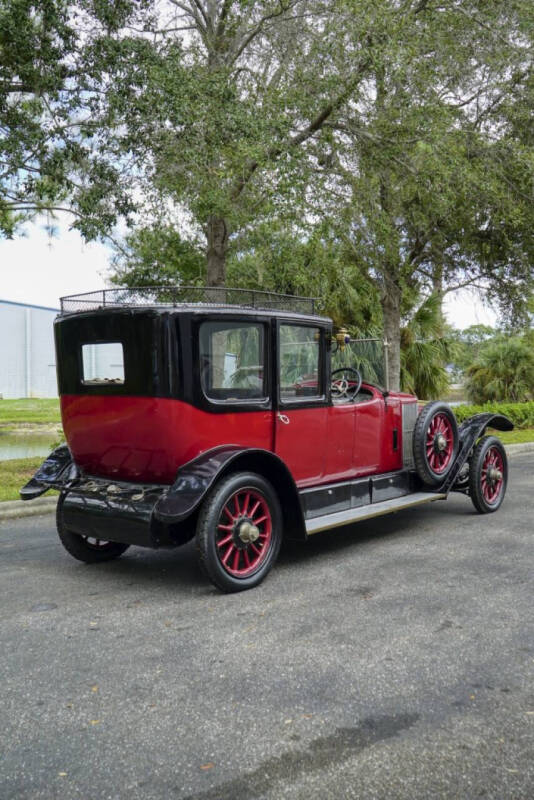 1921 Renault Type JP Model 45