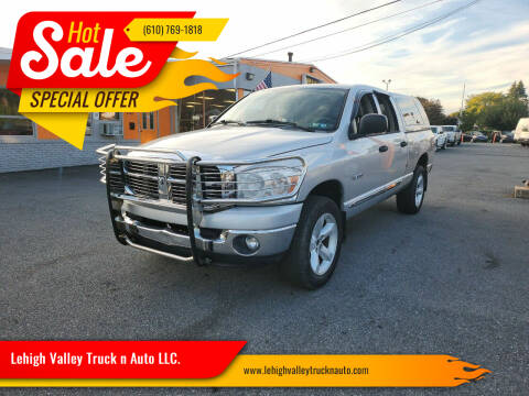 2008 Dodge Ram Pickup 1500 for sale at Lehigh Valley Truck n Auto LLC. in Schnecksville PA