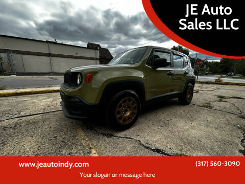 2015 Jeep Renegade for sale at JE Auto Sales LLC in Indianapolis IN