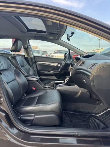 2013 Honda Civic EX-L