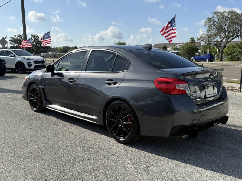 2020 Subaru WRX