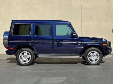 2004 Mercedes-Benz G-Class for sale at CAR CITY SALES in La Crescenta CA