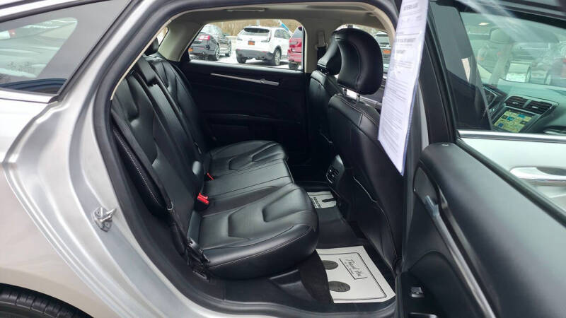 2019 Ford Fusion Titanium