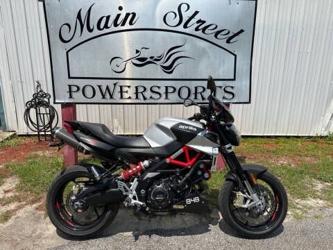 2018 Aprilia Shiver 900 for sale at Main Street Powersports in Moncks Corner SC