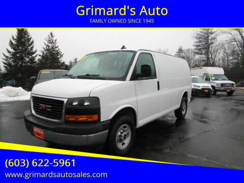 2020 GMC Savana for sale at Grimard's Auto in Hooksett NH