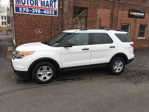 2014 Ford Explorer for sale at Garys Motor Mart Inc. in Jersey Shore PA