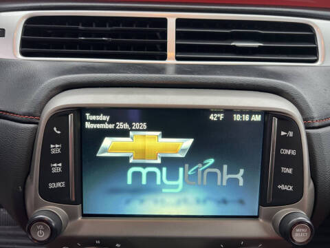 2013 Chevrolet Camaro SS