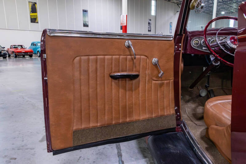 1936 Ford Cabriolet