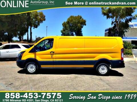 2015 Ford Transit Cargo for sale at Online Auto Group Inc in San Diego CA