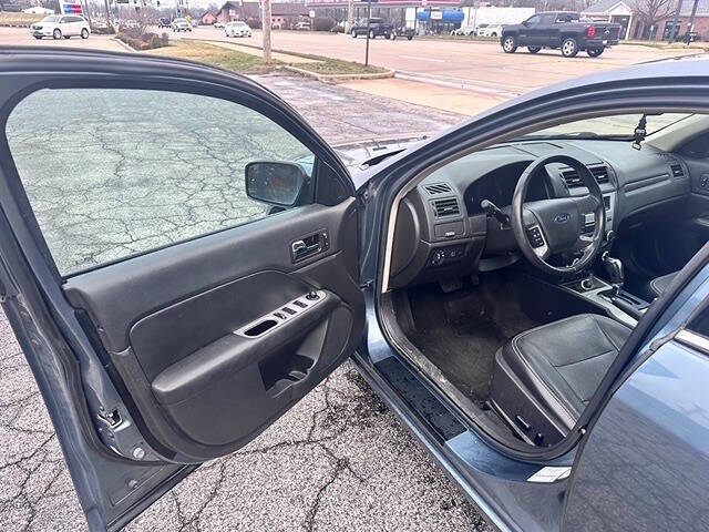 2012 Ford Fusion SEL